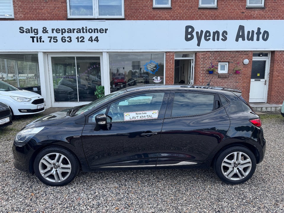 Renault Clio IV 1,5 dCi 75 Limited 5d