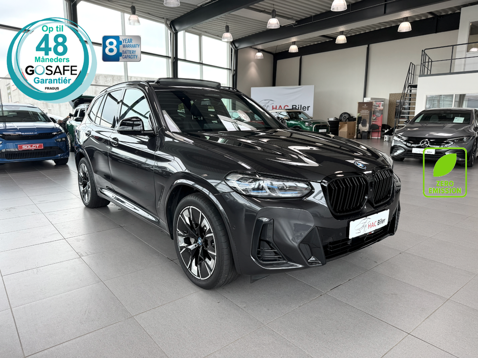 BMW iX3 Charged Plus M-Sport 5d