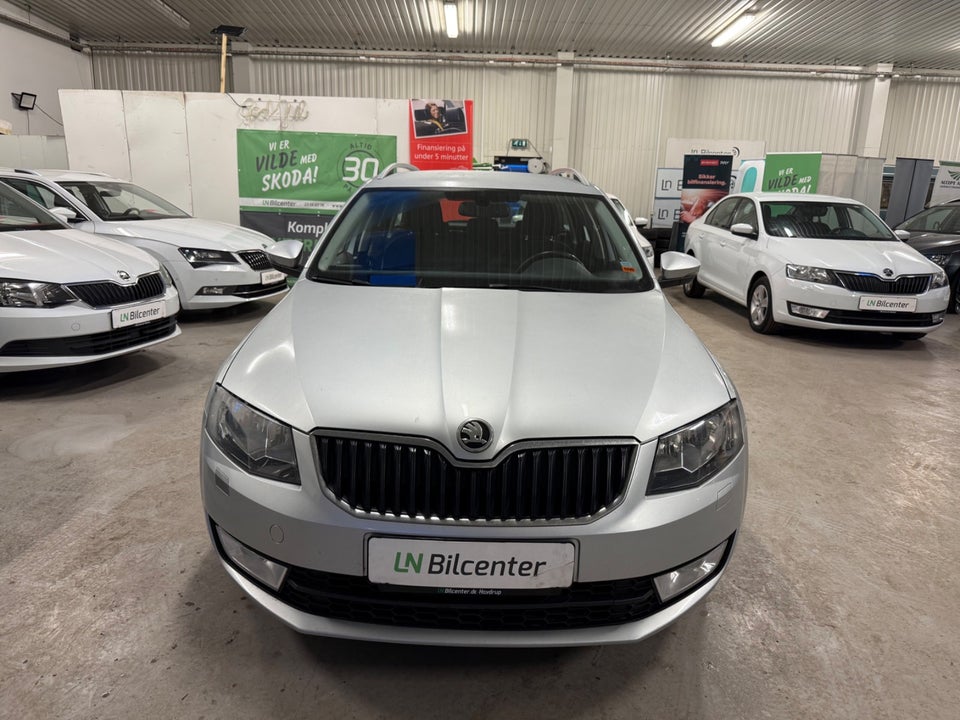 Skoda Octavia 1,4 TSi 150 Style Combi DSG 5d