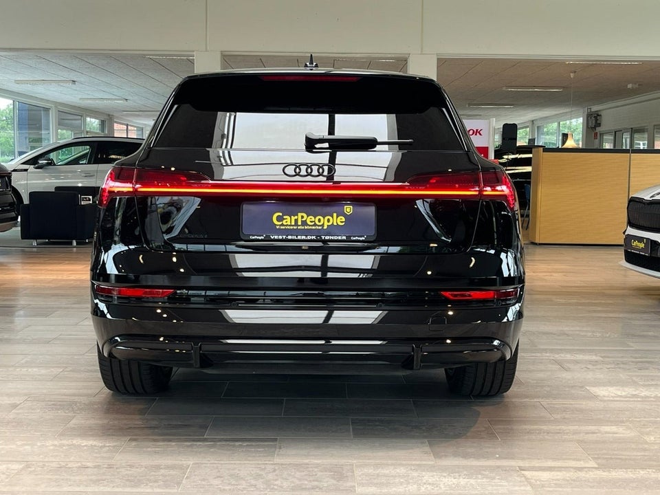 Audi e-tron 55 Black Edition S-line quattro 5d