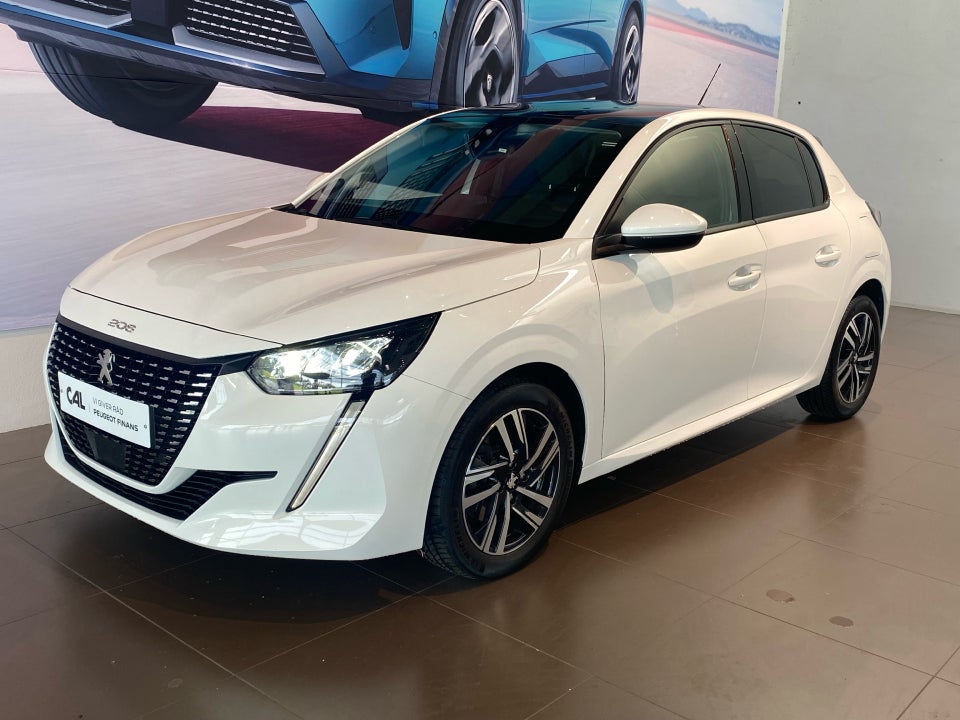 Peugeot 208 1,5 BlueHDi 100 Allure Sky 5d