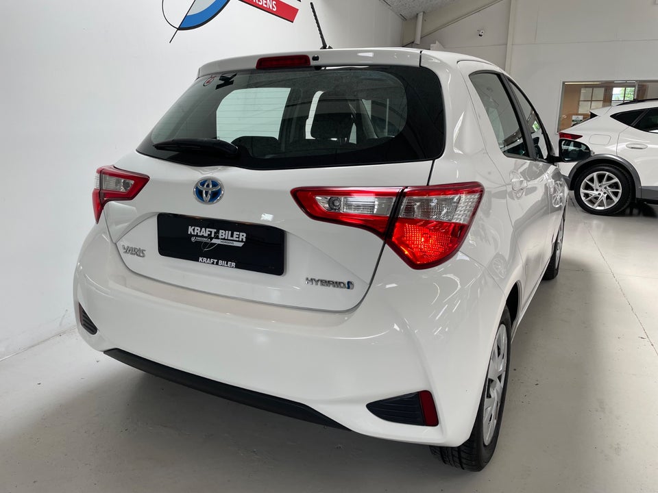 Toyota Yaris 1,5 Hybrid H2 e-CVT 5d