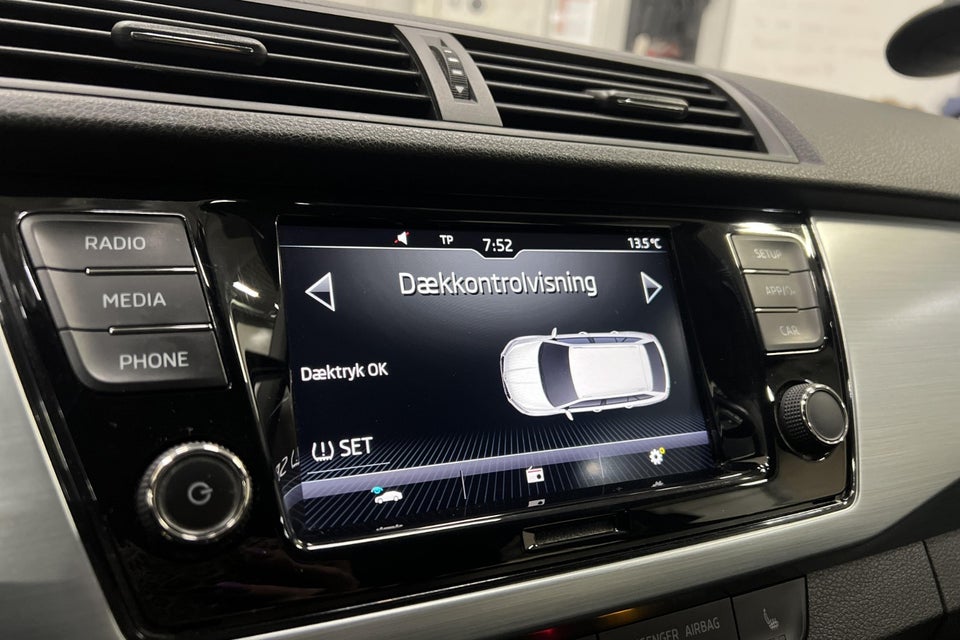 Skoda Fabia 1,0 TSi 95 Ambition Combi 5d