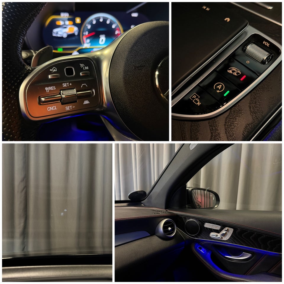 Mercedes GLC43 3,0 AMG Coupé aut. 4Matic 5d