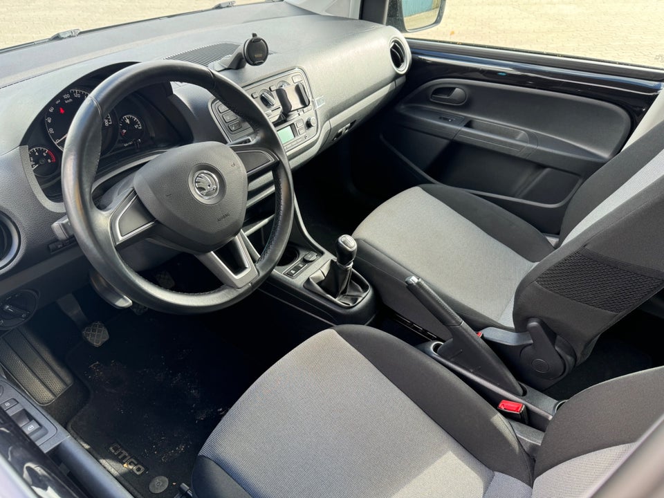 Skoda Citigo 1,0 60 Active GreenTec 5d