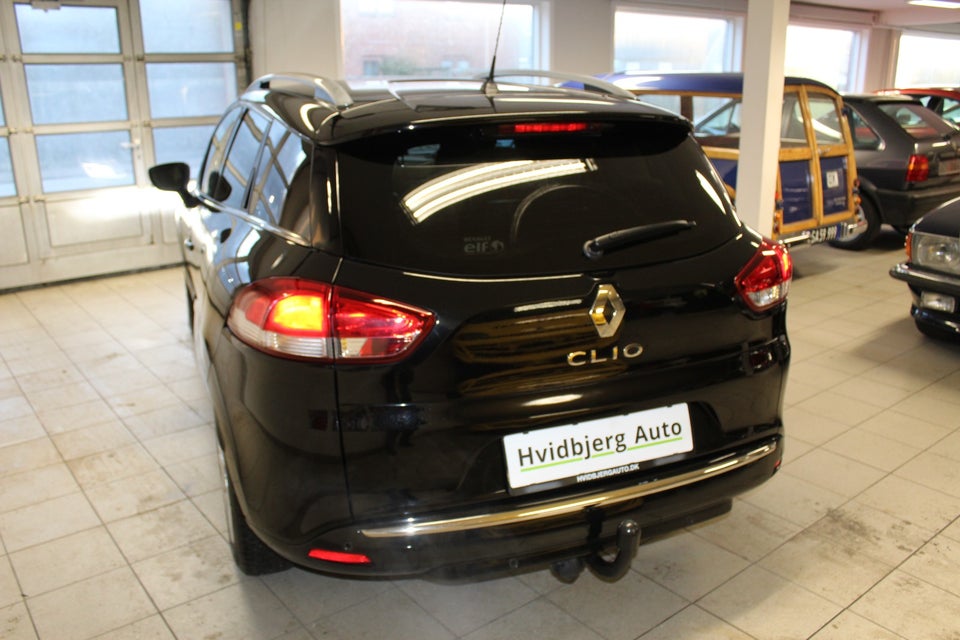 Renault Clio IV 0,9 TCe 90 Limited Sport Tourer 5d