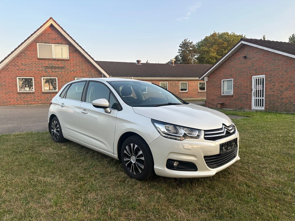 Citroën C4 1,6 BlueHDi 100 Feel 5d