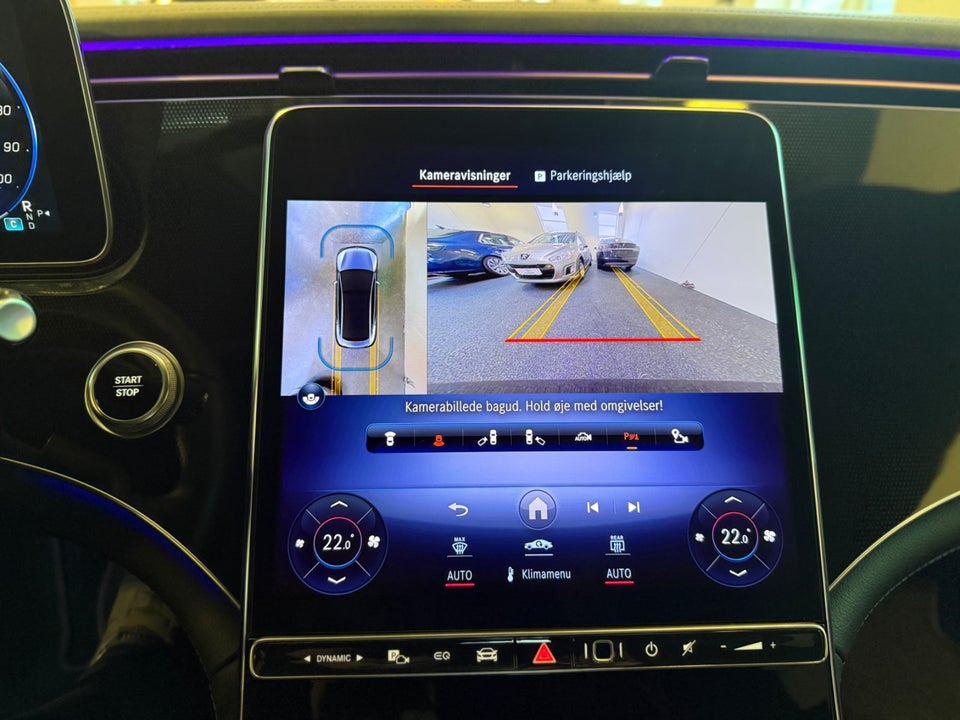 Mercedes EQE350 Electric Art 4d