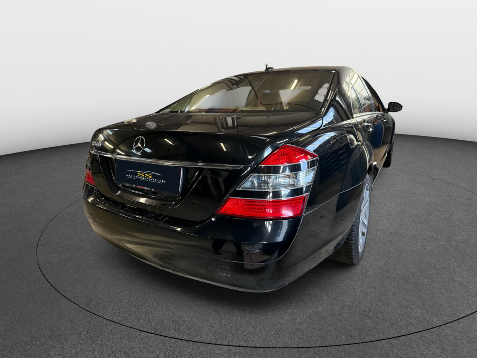 Mercedes S500 5,5 aut. lang 4d