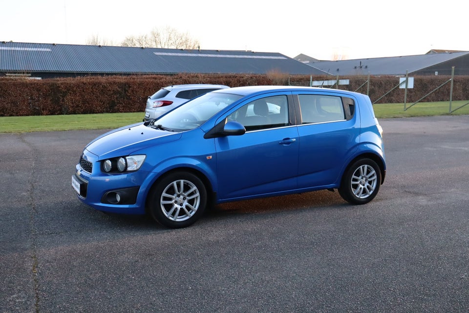 Chevrolet Aveo 1,2 LTZ 5d