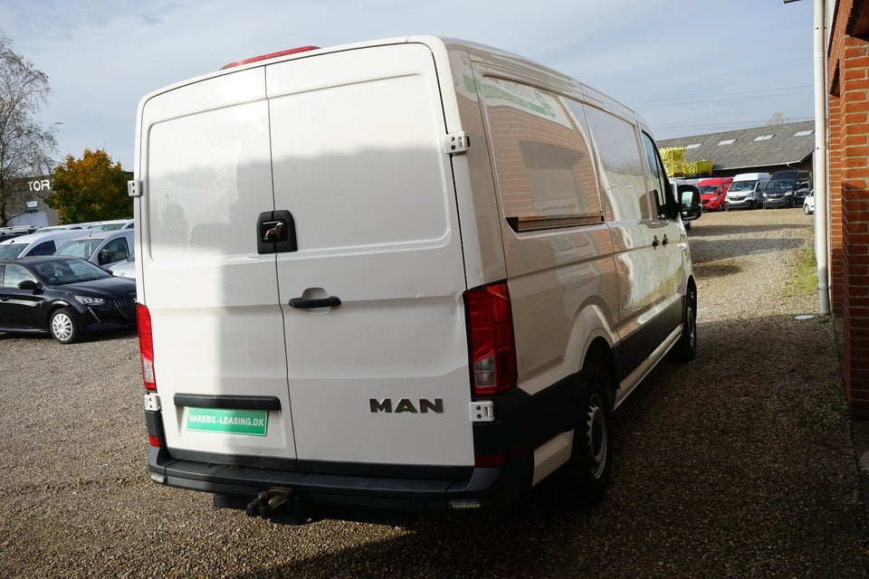 MAN TGE 2,0 2.140 Kassevogn L3H2 FWD