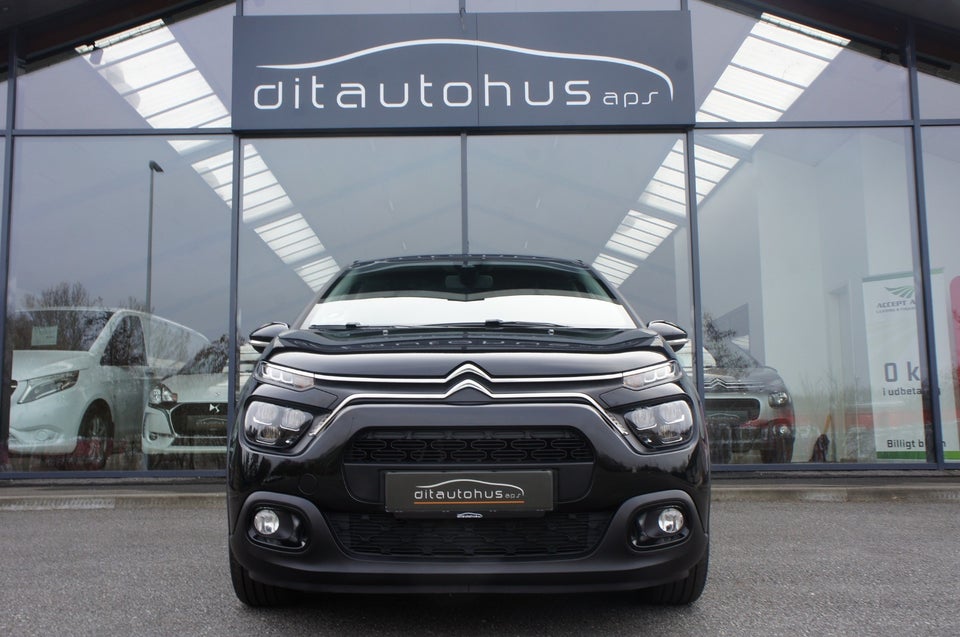 Citroën C3 1,2 PureTech 83 Attraction+ 5d