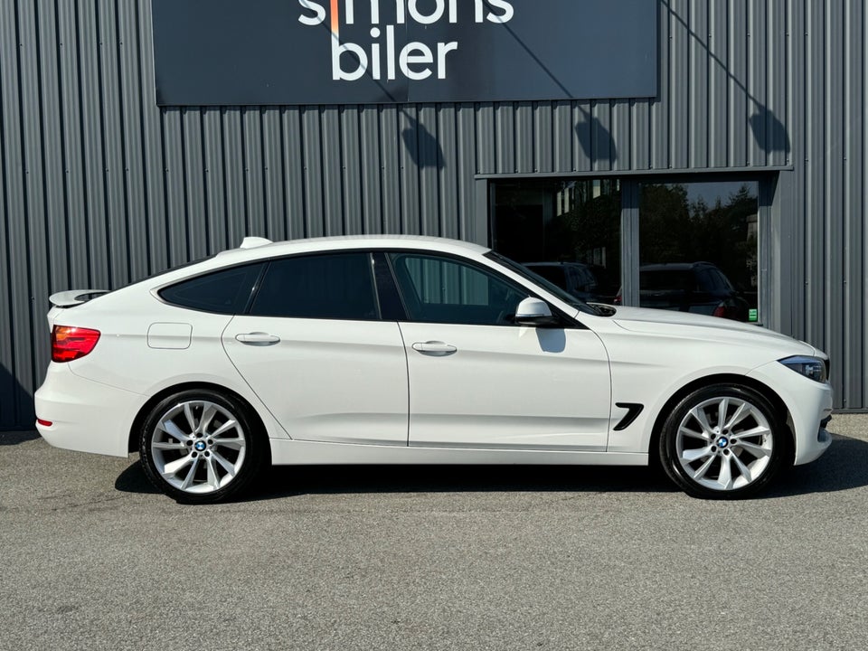 BMW 320d 2,0 Gran Turismo aut. 5d