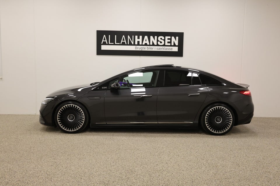 Mercedes EQE43 AMG 4Matic 4d