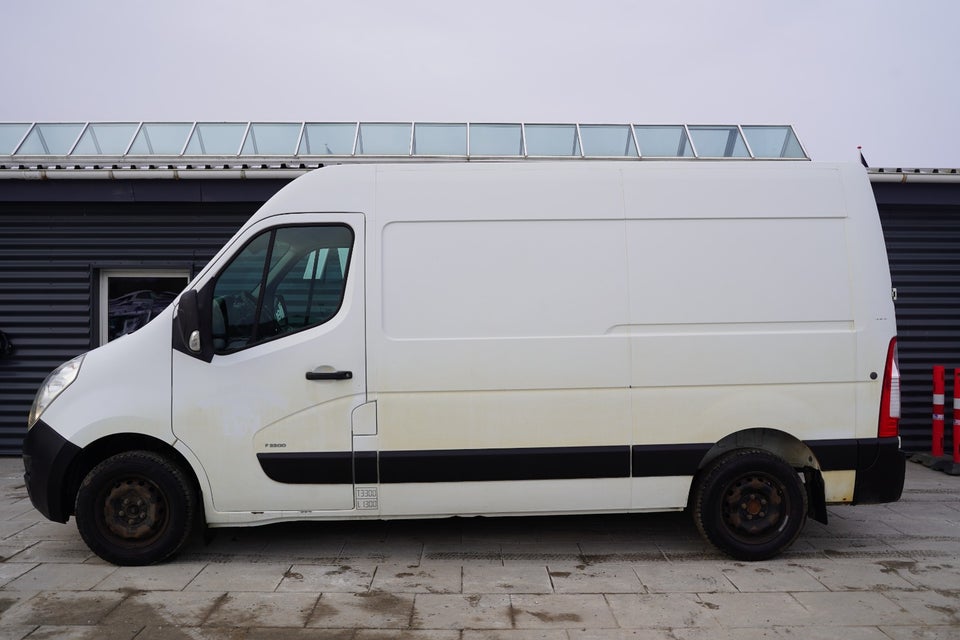 Opel Movano 2,3 CDTi 125 Chassis L2 2d