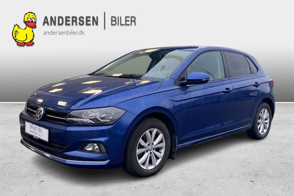 VW Polo 1,0 TSi 110 Highline DSG 5d