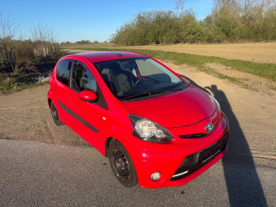 Toyota Aygo 1,0 VVT-i T2 Air Connect 5d
