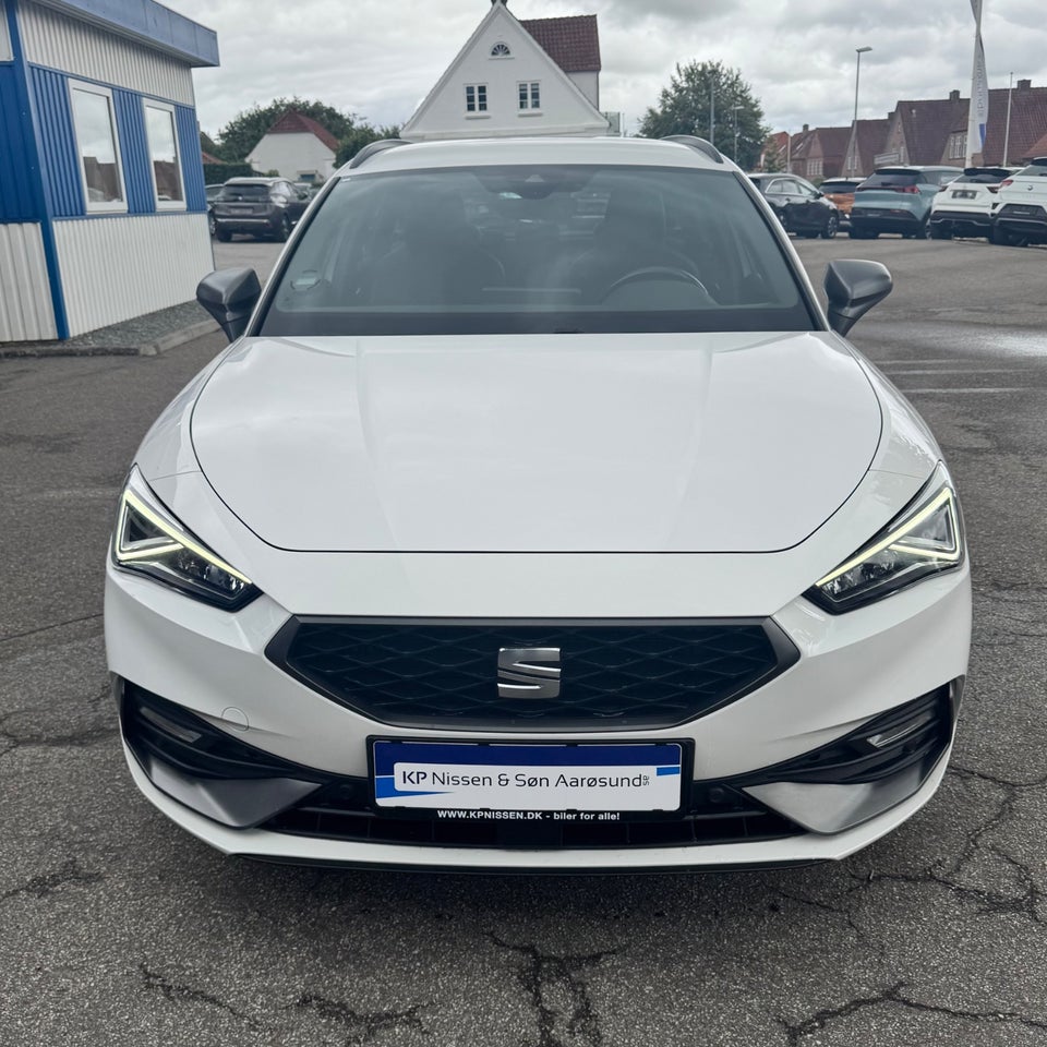 Seat Leon 1,4 eHybrid FR Sportstourer DSG 5d