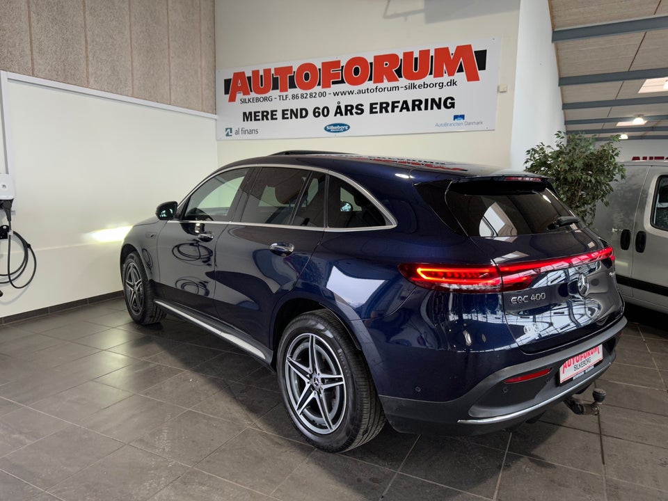 Mercedes EQC400 AMG Line 4Matic 5d