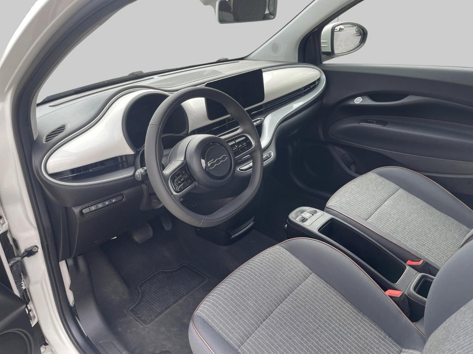 Fiat 500e 42 Icon 3d