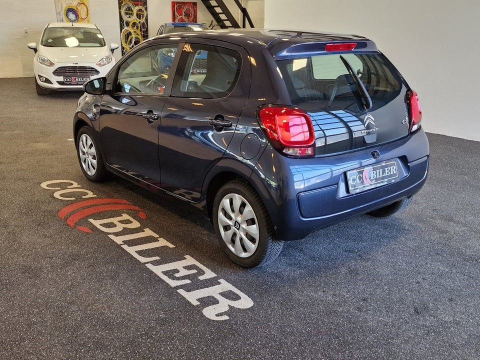 Citroën C1 1,2 PureTech 82 Sport 5d