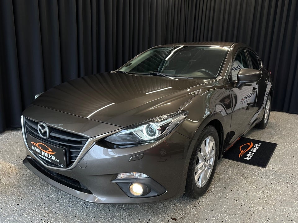 Mazda 3 2,0 SkyActiv-G 120 Vision aut. 5d