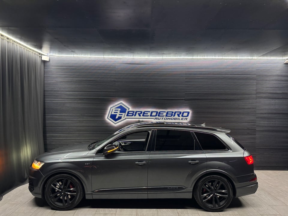 Audi SQ7 4,0 TDi quattro Tiptr. 7prs 5d