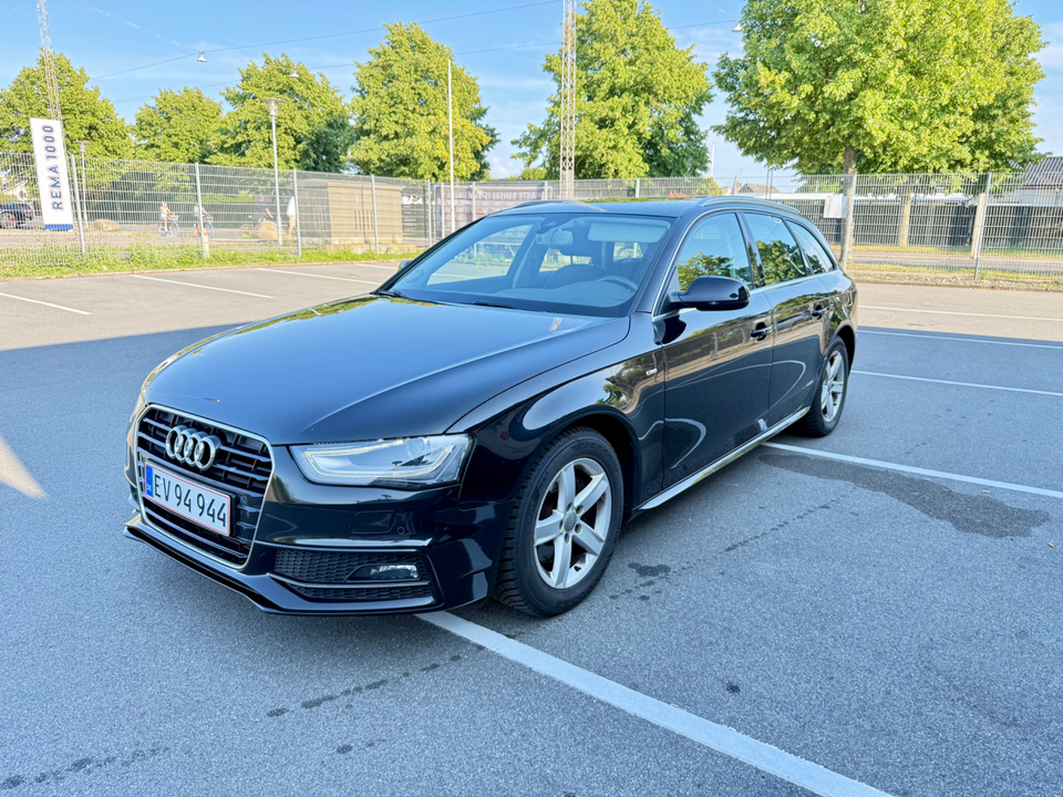Audi A4 1,8 TFSi 170 S-line Avant 5d