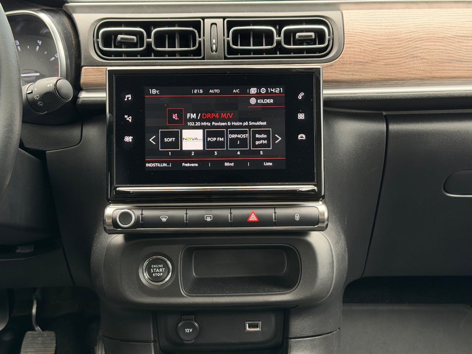 Citroën C3 1,2 PureTech 83 VTR Sport 5d