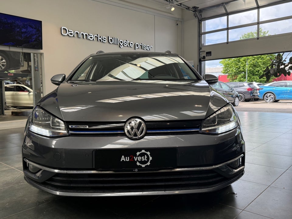 VW Golf VII 1,5 TSi 130 Comfortline Variant DSG 5d