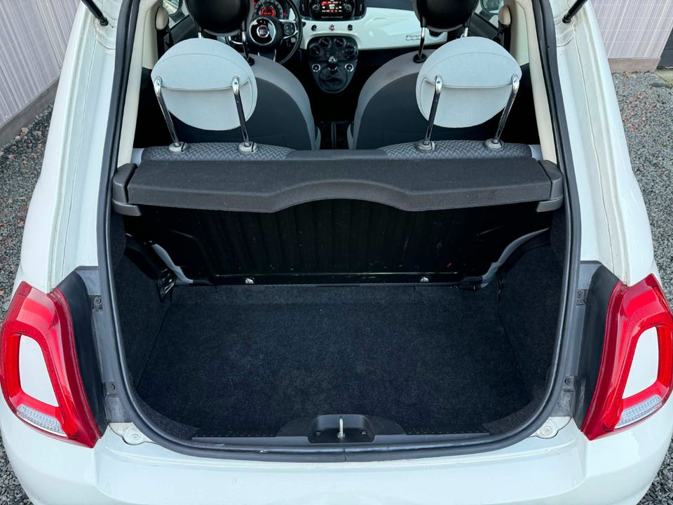 Fiat 500 0,9 TwinAir 80 Pop 3d