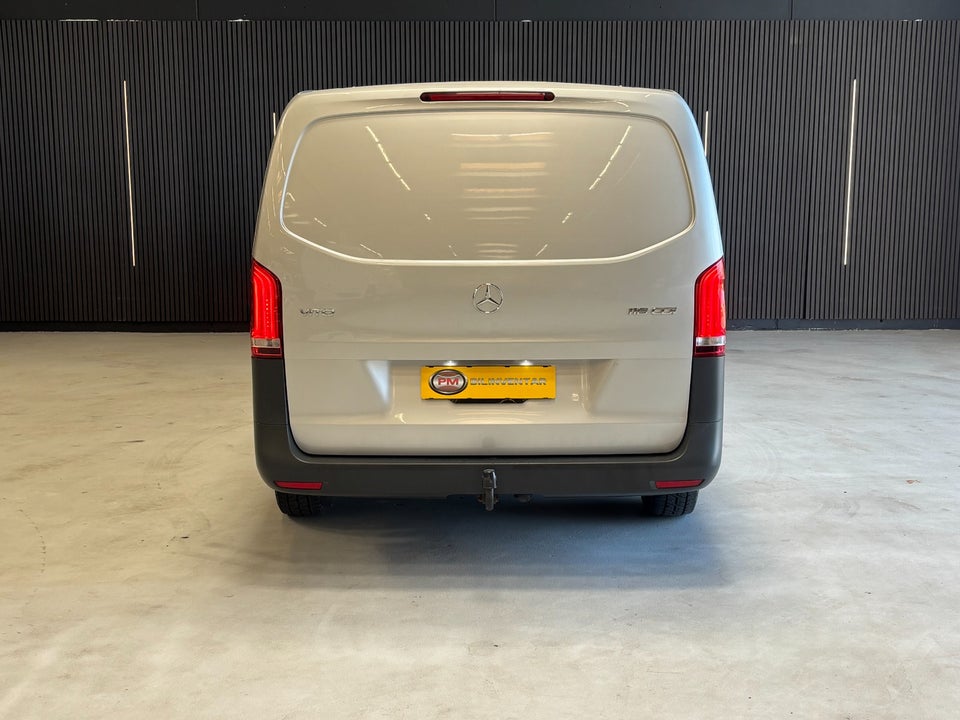 Mercedes Vito 116 2,0 CDi Kassevogn aut. L RWD