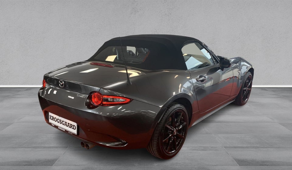 Mazda MX-5 2,0 SkyActiv-G 184 Roadster 2d