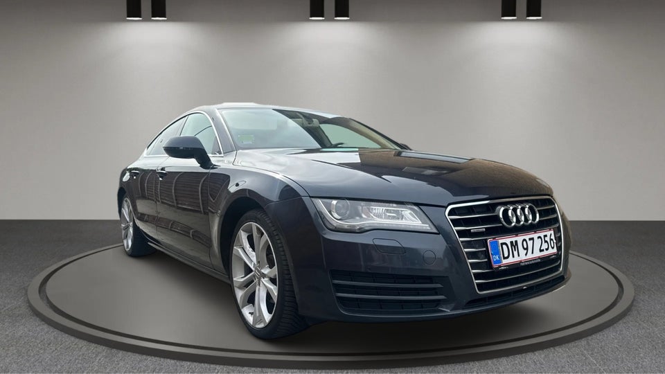 Audi A7 3,0 TDi 204 Sportback quattro S-tr. 5d