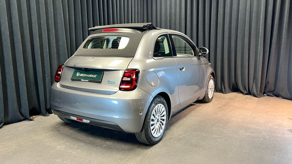 Fiat 500e 42 Icon Cabrio 2d