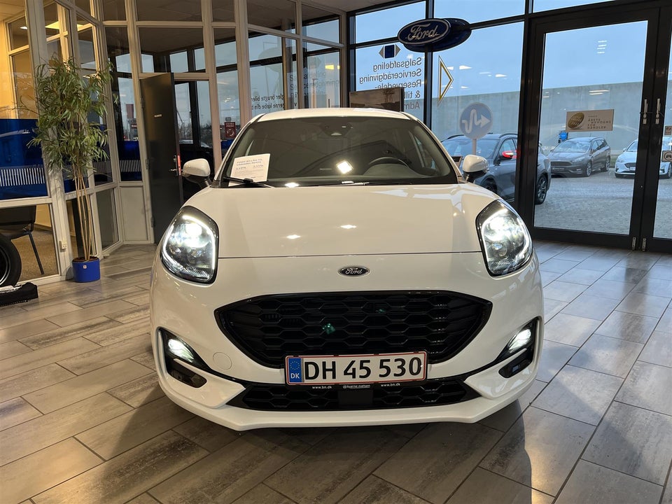 Ford Puma 1,0 EcoBoost mHEV ST-Line 5d