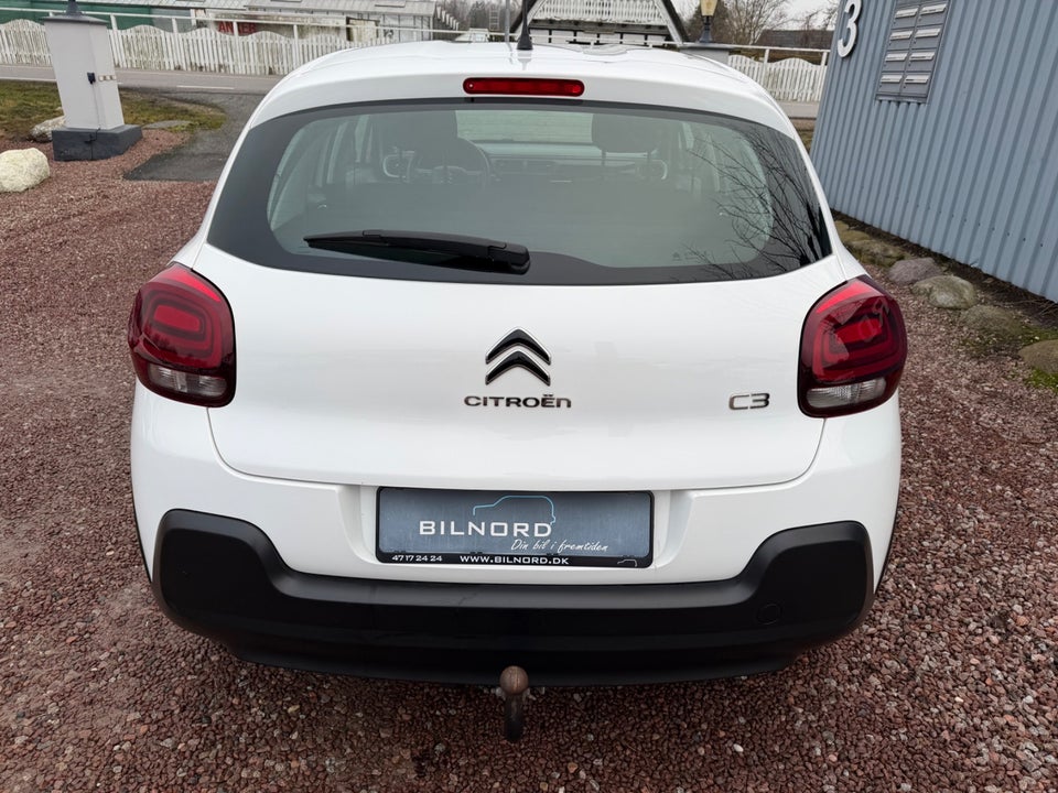 Citroën C3 1,2 PureTech 82 Limited 5d
