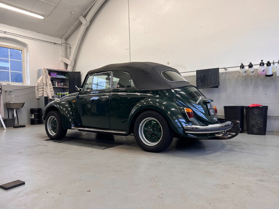 VW 1302 1,6 Cabriolet 2d