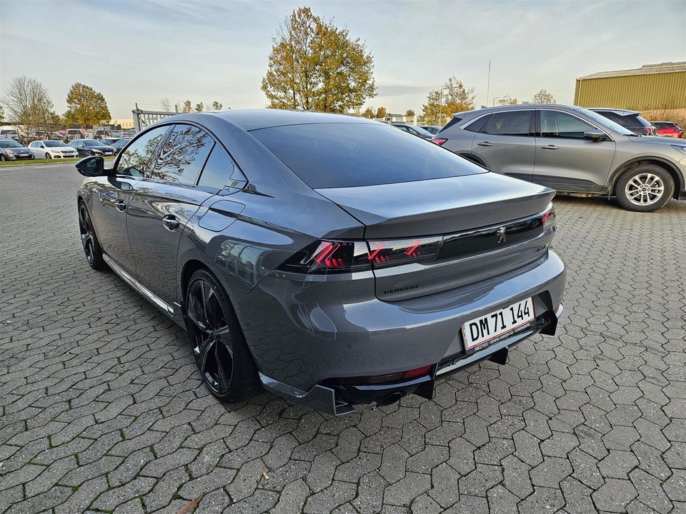 Peugeot 508 1,6 Hybrid PSE GT EAT8 5d