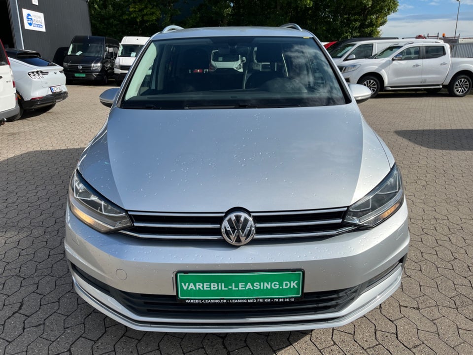 VW Touran 2,0 TDi 150 Highline DSG Van 5d