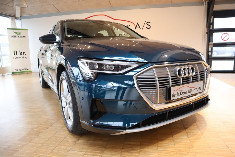 Audi e-tron 55 Advanced quattro 5d