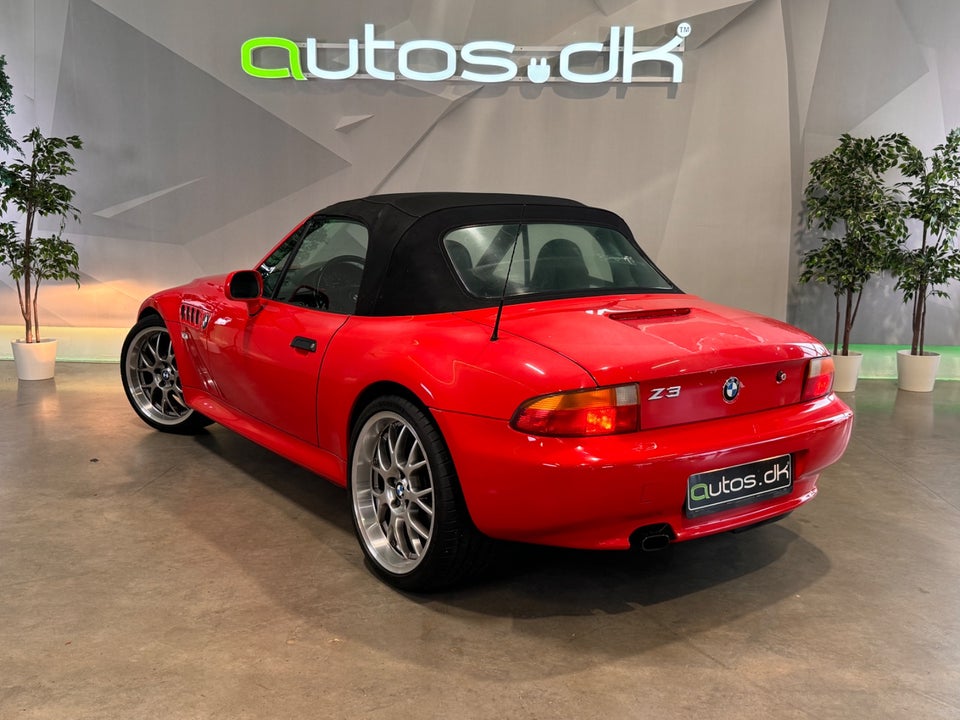 BMW Z3 1,8 Roadster 2d