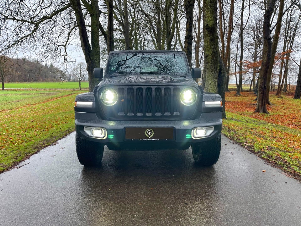 Jeep Wrangler Unlimited 2,0 T Sahara aut. 4x4 5d