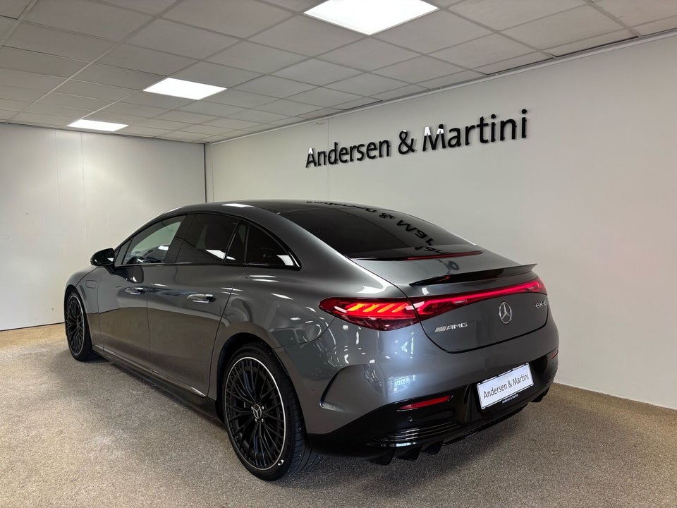 Mercedes EQE43 AMG 4Matic 4d
