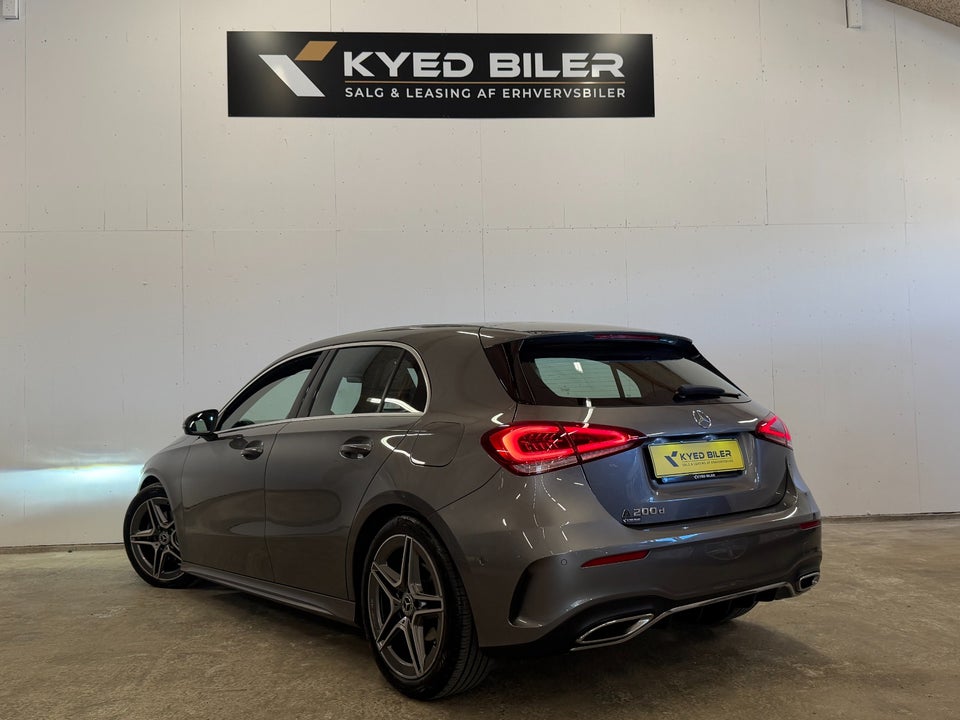 Mercedes A200 d 2,0 AMG Line aut. Van 5d
