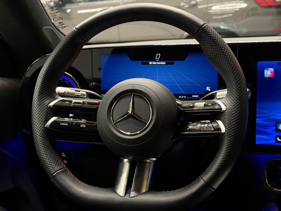 Mercedes CLA250+ electric AMG Line Shooting Brake 5d
