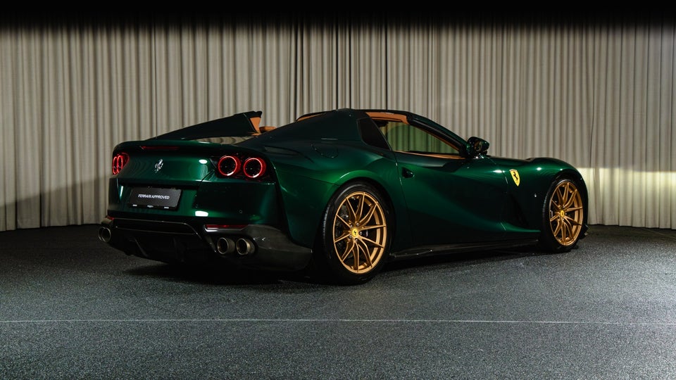 Ferrari 812 GTS 6,5 DCT 2d