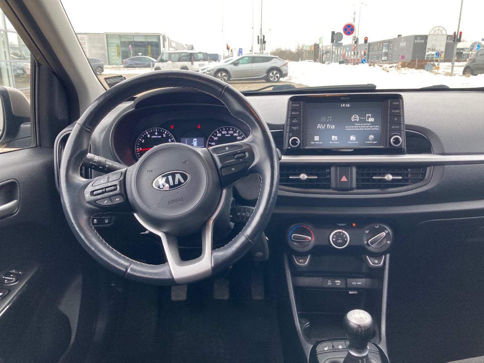 Kia Picanto 1,0 MPi Attraction 5d