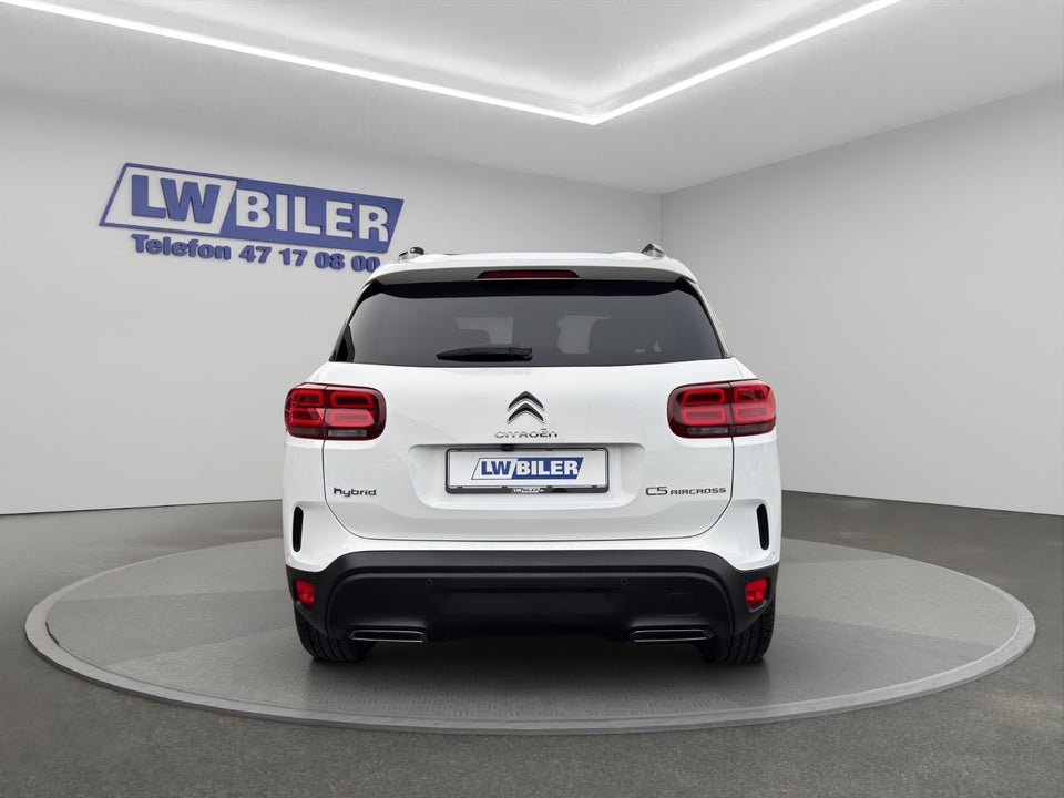 Citroën C5 Aircross 1,6 Hybrid Feel LTD EAT8 5d