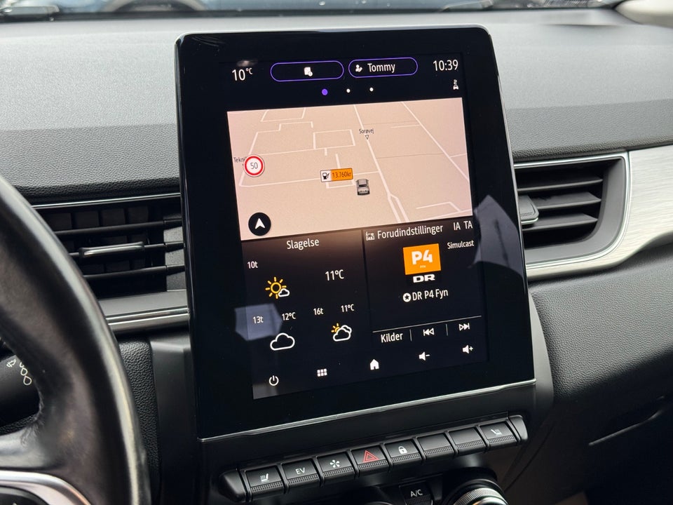 Renault Captur 1,6 E-Tech Intens 5d